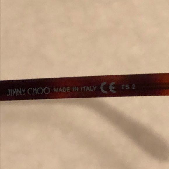 ♦️SOLD♦️Jimmy Choo Andie Havana Acetate Sunglasses - Picture 8 of 8